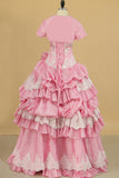 2024 robe de bal Quinceanera Pick Up Layered Jupe