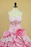 2024 robe de bal Quinceanera Pick Up Layered Jupe