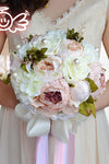 Graceful ronde bouquet de mariée