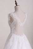 2022 robes de mariée Hot Off The Shoulder robe de bal Tulle avec appliques