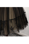 2024 A Line Homecoming Robes Sweetheart Tulle Avec Applique Et Sash