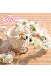 Foam Attractive / Sets de soie artificielle fleur (y compris Fleur Coiffe Et Poignet Corsage)