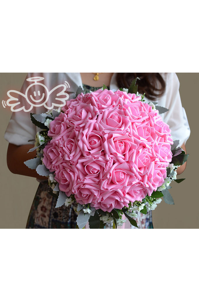 Ronds de soie artificielle Bouquets de mariée