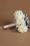 Wedding Bride Tenir Fleur Tissu Bouquet de fleurs (25 * 19cm)