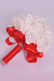 Attractive mousse ronde / Ruban Bouquets de mariée