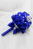 Wedding bouquet Roses ruban avec Broche strass (32 * 22cm de)