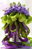 Mousse Fascinant ronde / Ruban Bouquets de mariée