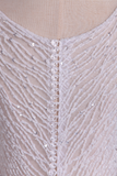2024 V-Neck Robes de mariée A ligne Tulle corsage perlé trains tribunal