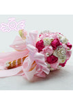 Belle Satin Round / Ruban Bouquets de mariée