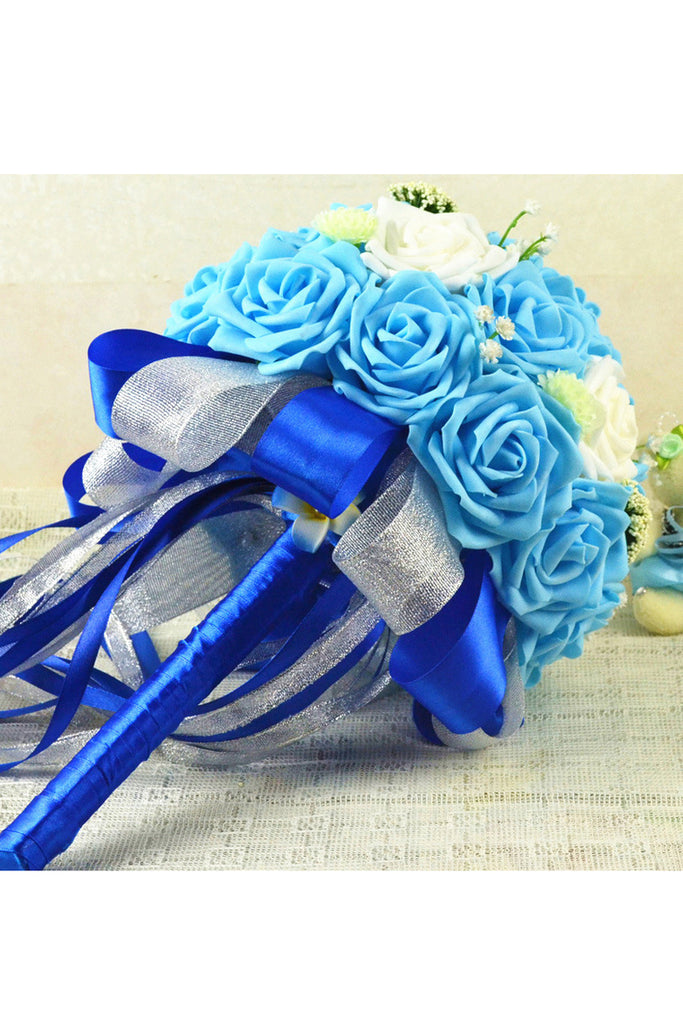 De magnifiques ronds PE Bouquets de mariée