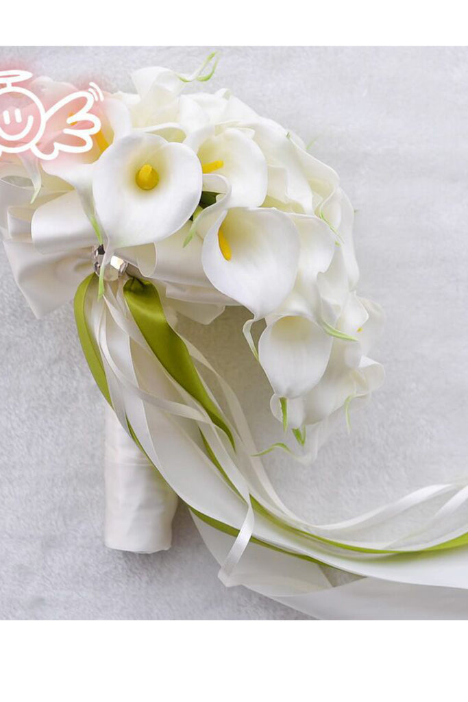 Bouquets de mariée en mousse classique/bouquets de demoiselle d'honneur