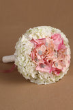 Wedding Bride Tenir Fleur Tissu Bouquet de fleurs (25 * 19cm)