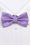 Polyester Mode Bow Tie Lilac