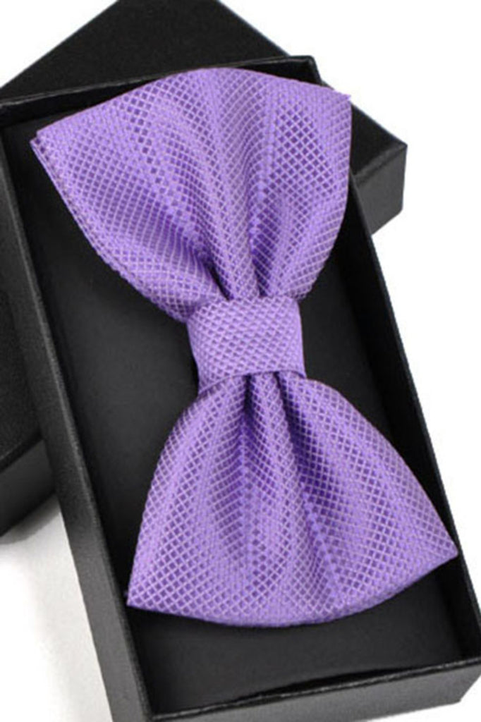 Polyester Mode Bow Tie Lilac