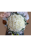Ronds de soie artificielle Bouquets de mariée
