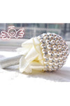Ruban Ronde / Perle Bouquets de mariée