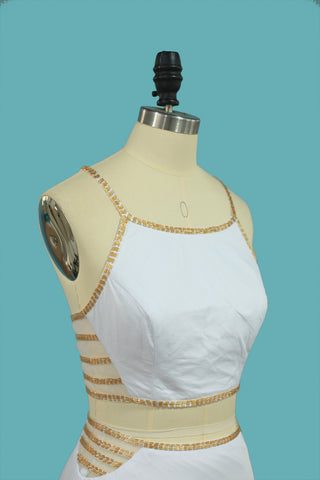 2024 sirène bretelles spaghetti robes de bal spandex avec perles nouvelle arrivée